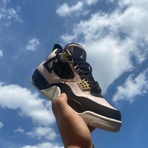 Air Jordan Silt Red 4’s